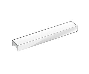 SOTECH Poignée de meuble GÖTEBORG BA 224 mm Chrome poli Poignée aluminium Profilé de poignée
