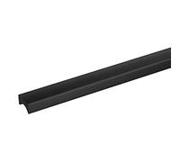SOTECH Poignée de meuble GÖTEBORG BA 320 mm Noir anodisé Poignée profilée en aluminium