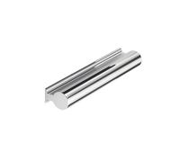 SOTECH Poignée de meuble HELSING BA 128 mm Chrome poli Poignée aluminium Poignée de cuisine