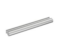SOTECH Poignée de meuble HELSING BA 160 mm Alu anodisé EV1 Poignée profilée Poignée de commode