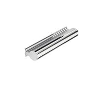 SOTECH Poignée de meuble HELSING BA 192 mm Chrome poli Poignée profilée en aluminium
