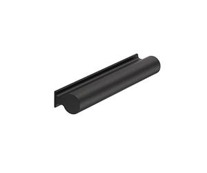 SOTECH Poignée de meuble HELSING BA 96 mm Noir anodisé Poignée aluminium Poignée de meuble