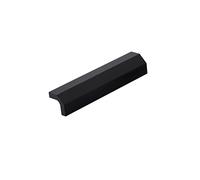 SOTECH Poignée de meuble JÖN BA 288 mm Noir anodisé Profilé de poignée en aluminium Profilé de poignée