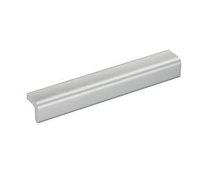 SOTECH Poignée de meuble MALMÖ BA 128 mm Alu anodisé EV1 Poignée profilée Poignée de vitrine