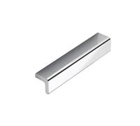 SOTECH Poignée de meuble MALMÖ BA 128 mm Chrome poli Poignée aluminium Poignée de cuisine