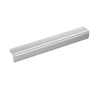 SOTECH Poignée de meuble MALMÖ BA 192 mm Alu anodisé EV1 Poignée profilée Poignée de cuisine