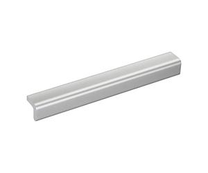 SOTECH Poignée de meuble MALMÖ BA 192 mm Alu anodisé EV1 Poignée profilée Poignée de cuisine