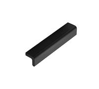 SOTECH Poignée de meuble MALMÖ BA 320 mm Noir anodisé Profilé de poignée aluminium