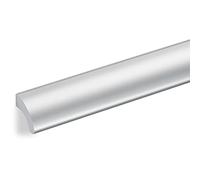 SOTECH Poignée de meuble NORR BA 320 mm Alu anodisé EV1 Poignée profilée Poignée de commode