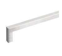 SOTECH Poignée de meuble Poignée barre E8 en acier inoxydable Entraxe 480 mm