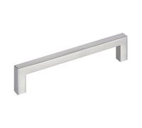 SOTECH Poignée de meuble Poignée barre E8 inox véritable Entraxe 128 mm