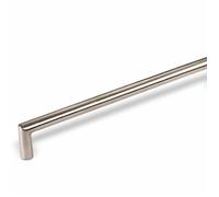 SOTECH Poignée de meuble Poignée en barre E11 tube inox véritable BA 288 mm Poignée de tiroir
