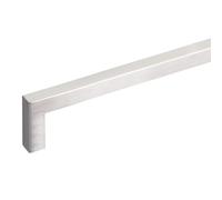 SOTECH Poignée de meuble Poignée en barre E8 en acier inoxydable Entraxe 736 mm
