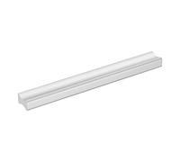 SOTECH Poignée de meuble STOCKHOLM BA 128 mm Alu anodisé EV1 Poignée profilée Poignée de vitrine