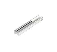 SOTECH Poignée de meuble STOCKHOLM BA 192 mm Chrome poli Poignée profilée en aluminium