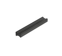 SOTECH Poignée de meuble STOCKHOLM BA 320 mm Noir anodisé Poignée profilée en aluminium