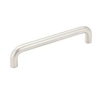 SOTECH Poignée de meuble SW115 Distance entre trous 160 mm aspect inox mat Poignée en forme d'étrier
