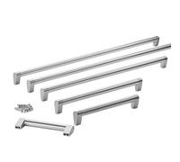 SOTECH Poignée de meuble SW161 BA 500 mm Ø 18 mm, poignée de porte (longueur) 516 mm, aspect inox