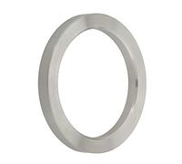 SOTECH Poignée de porte coulissante ADA Poignée-Ø 59 mm à coller Poignée de meuble inox Poignée ronde en forme de coquille pour portes en verre porte coulissante & porte de chambre de