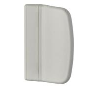 SOTECH Poignée de porte de balcon DOJO RAL 9010 blanc 70 x 55 x 20 mm BA 48 mm Poignée de porte de terrasse Poignée à tirer