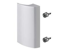 SOTECH Poignée de porte de balcon SEJA II aluminium anodisé 85 x 40 x 20 mm | Poignée de porte de terrasse