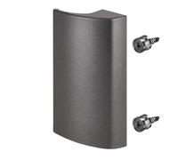 SOTECH Poignée de porte de balcon SEJA II Aluminium anthracite 85 x 40 x 20 mm Poignée de porte de terrasse