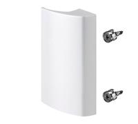 SOTECH Poignée de porte de balcon SEJA II Aluminium blanc 85 x 40 x 20 mm Poignée de porte de terrasse