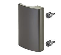 SOTECH Poignée de porte de balcon SEJA marron 82 x 52 x 20 mm Aluminium Poignée de porte extérieure