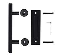SOTECH Poignée de porte DUO Entraxe 180 mm pour portes coulissantes
