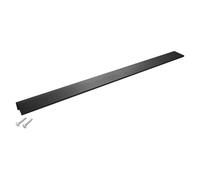 SOTECH Poignée de profil en aluminium SEARL 480 mm noir brossé anodisé Poignée de Tiroir de Cuisine de