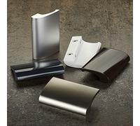 SOTECH Poignée pour Porte Fenêtre SEJA Marron 82 x 52 x 20 mm Aluminium | Poignée pour Porte Externe Poignée pour Portes