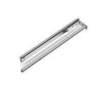 SOTECH Porte-serviettes aluminium TED 1 bras chrome poli (450-730 mm, extensible) Porte-serviettes télescopique pour salle de bain ou cuisine