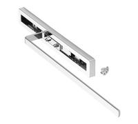 SOTECH Porte-Serviettes Elegance chromé 1 Bras 325 mm inséré, rallonge 470 mm Porte-Serviettes