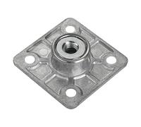 SOTECH Raccord de pied de table KEA carré 47,5 x 47,5 mm pour vis filetée M8 Ferrure de table Raccord de meuble
