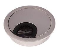 SOTECH Raccords de Câble Passage de Câble en Métal avec Finition en Acier | Inox ! Attention - Nouvelle Cote de Perçage