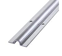 SOTECH Rail au sol pour porte roulante avec roulettes (R10) Rail
