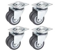 SOTECH Roulette de meuble Diamètre de roulette 50 mm Capacité de charge 400 Kg Roulette lourde de meuble