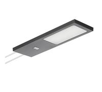 SOTECH Set de 1 luminaire de meuble LED GIULIA II avec capteur noir, 4000K | blanc neutre incl. transformateur & distributeur Luminaire d'agencement