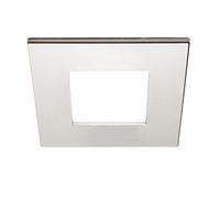 SOTECH Spot LED Ligne Domus DINKA D-MOTION (Encastrement-Ø 57 mm, 12V, 3W, 2700-6000 K, Micro12, Aspect acier inoxydable) de