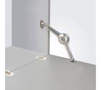 SOTECH Support d'abattant pivotant Duo 75-110° pour abattant d'une | hauteur de: 200 - 500 mm