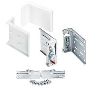 SOTECH Suspension de Meuble LIBRA H11 Blanc pour Meuble haut jusqu'à 160 kg de charge par pièce Suspension murale pour meuble bas