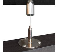 SOTECH Système de Suspension avec Câble DA100 Longueur 1000 mm | Capacité de Charge jusqu‘à 20 kg Réglage continu Set de Fixation