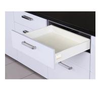 SOTECH Système de Tiroir SO-BOX Blanc Hauteur 84 mm Profendeur 400 mm Capacité de charge de tiroir jusqu'à 40 kg Soft-Close
