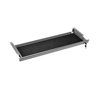 SOTECH Tiroir à documents en acier 850 mm gris verrouillable | avec passage de câbles pour tables de bureau pour objets de valeur