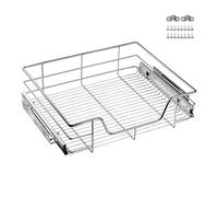 SOTECH Tiroir télescopique de cuisine - 60 cm Étagère télescopique avec tiroirs