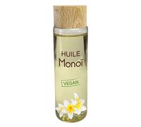 Soteix - Huile de monoï de Tahiti non parfumée