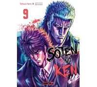 Soten No Ken T09 - Tetsuo Hara - Mangetsu - broché - Manga