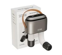 SOTHING Sèche Chaussures Électrique avec 3 Niveaux de Chaleur, Double Flux d’Air, Écran Digital, Minuterie 1-9H, Ozone, Tuyaux Télescopiques 30 cm, Shoe Dryer Portable pour Chaussures