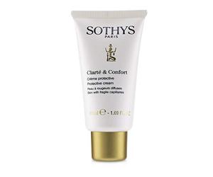 Sothys Clarte & Confort - Crème protectrice 50 ml - Crème nourrissante