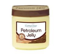 Sotl® Cotton Tree Gel de pétrole Jumbo avec beurre de cacao hydratant en profondeur, multi-usage pour soulager la peau sèche, talons fissurés et soins des lèvres 226 g